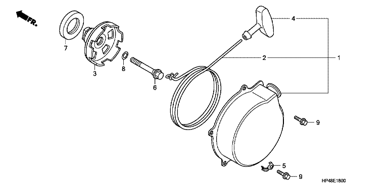 RECOIL STARTER