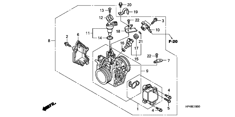 THROTTLE BODY