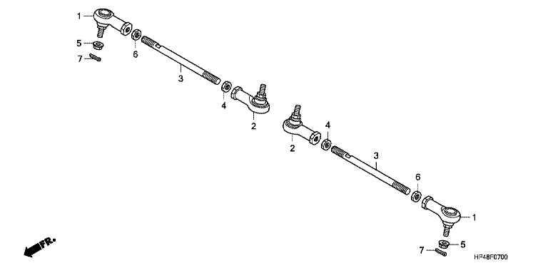 TIE ROD