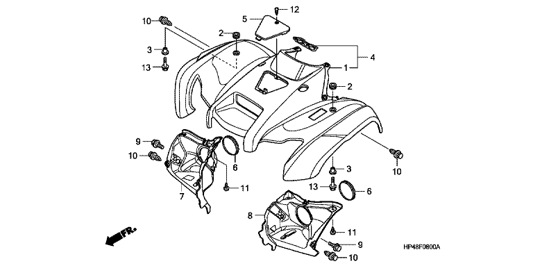 FRONT FENDER