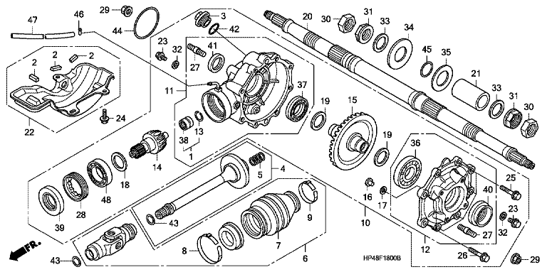 REAR FINAL GEAR