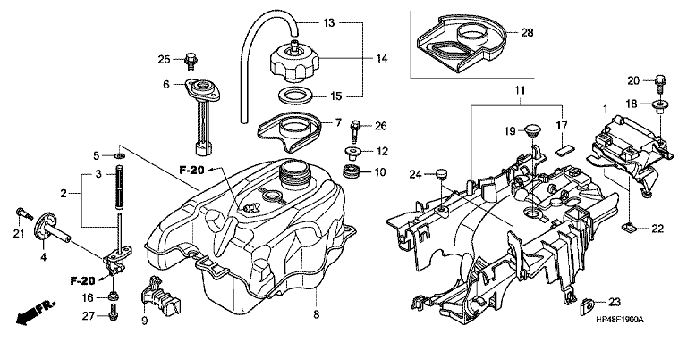 FUEL TANK
