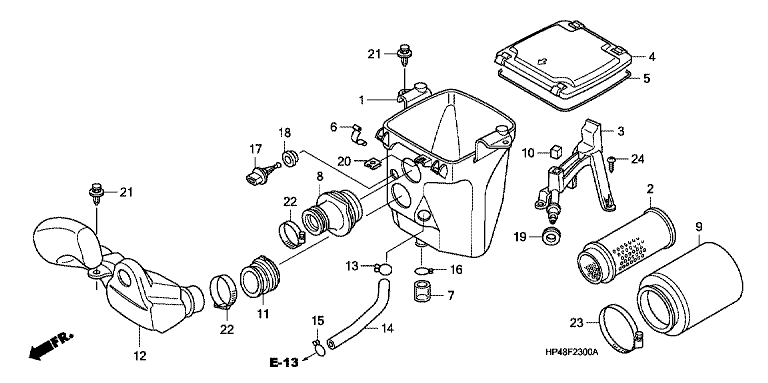 AIR CLEANER