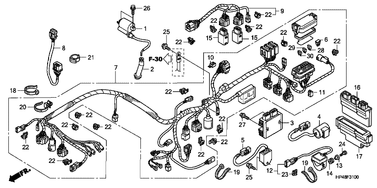 WIRE HARNESS