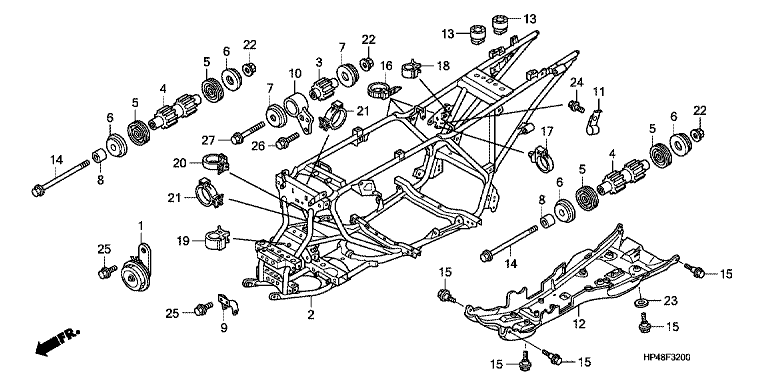 FRAME BODY