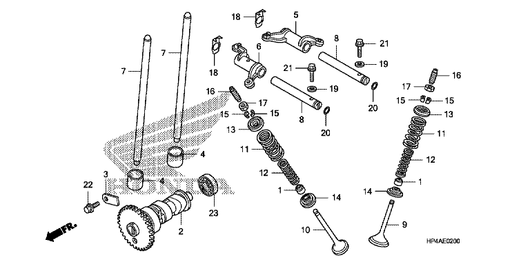 CAMSHAFT/VALVE