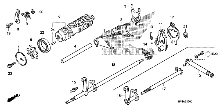 GEARSHIFT FORK