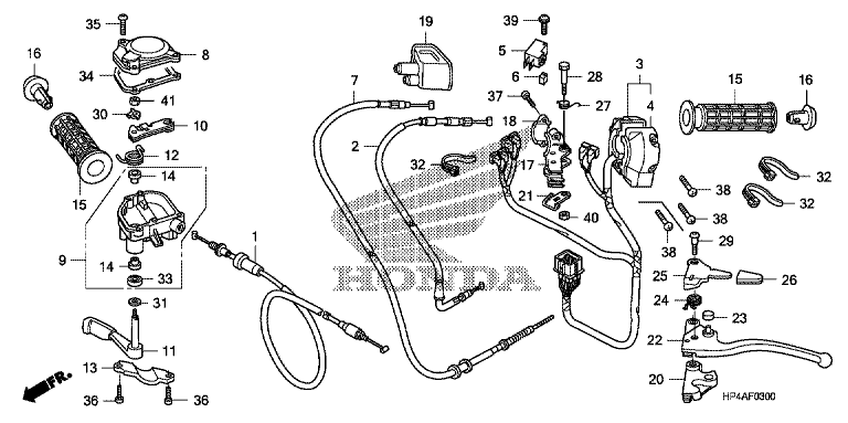 HANDLE LEVER/SWITCH/CABLE