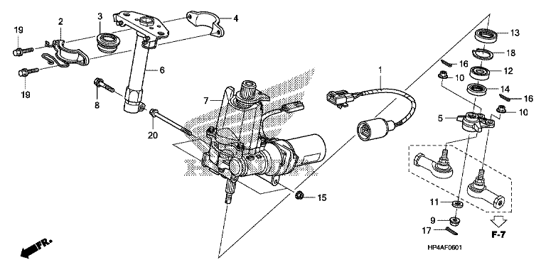 STEERING SHAFT (EPS)
