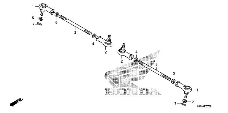 TIE ROD