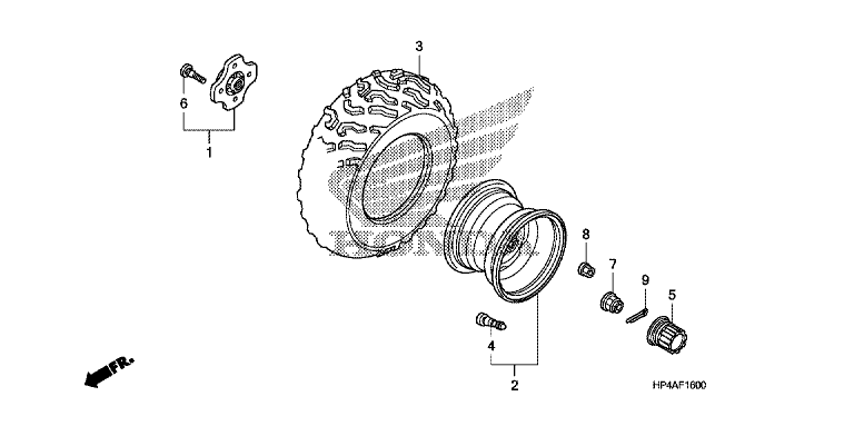REAR WHEEL