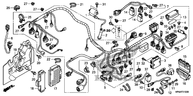 WIRE HARNESS