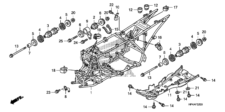 FRAME BODY