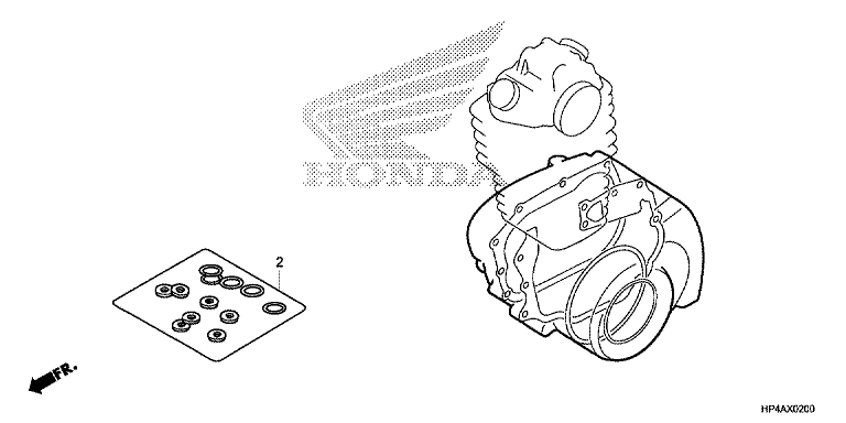 GASKET KIT B