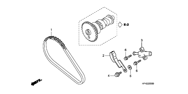 CAM CHAIN/TENSIONER