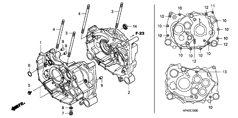 CRANKCASE
