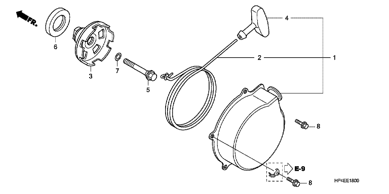 RECOIL STARTER