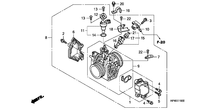 THROTTLE BODY