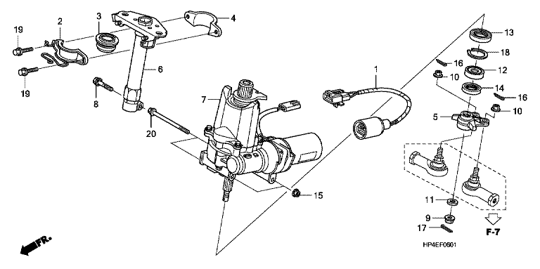 STEERING SHAFT (EPS)