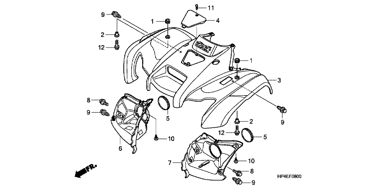 FRONT FENDER