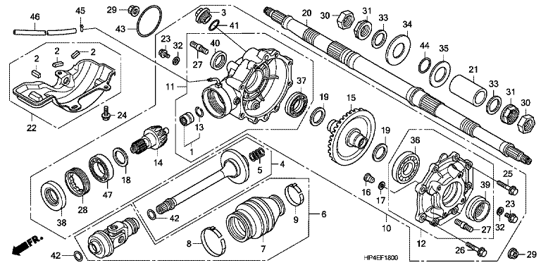 REAR FINAL GEAR