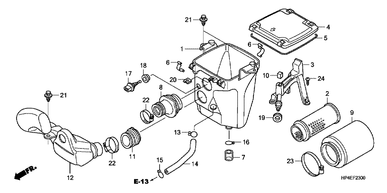 AIR CLEANER