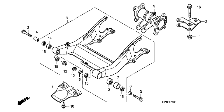 SWINGARM