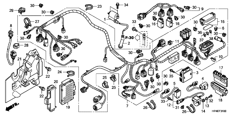 WIRE HARNESS