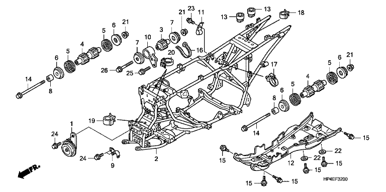 FRAME BODY