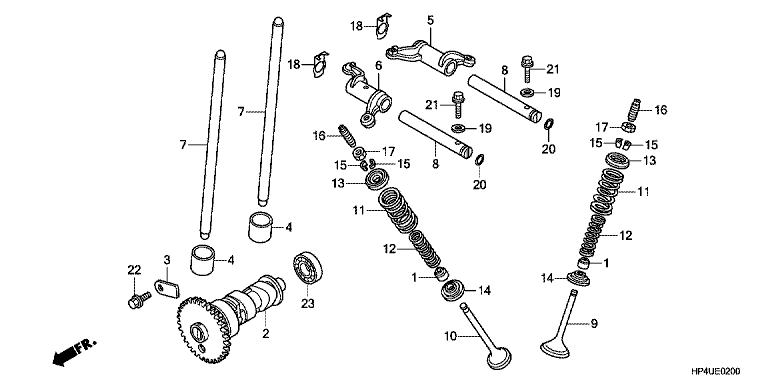 CAMSHAFT/VALVE