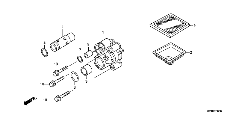 OIL PUMP