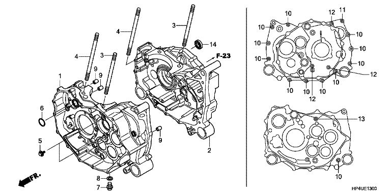 CRANKCASE