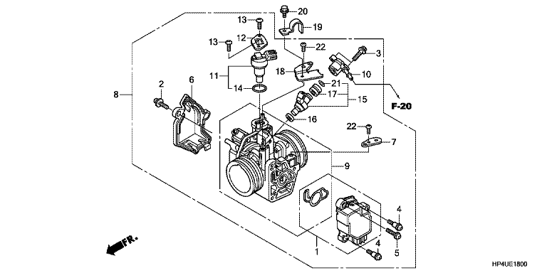 THROTTLE BODY