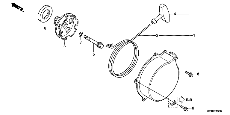 RECOIL STARTER