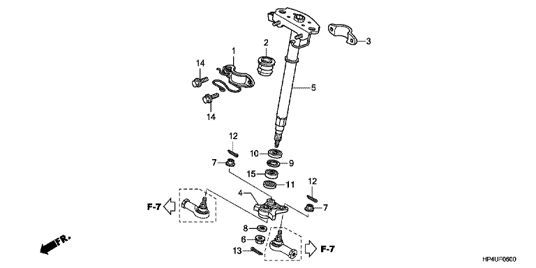 STEERING SHAFT (STD)