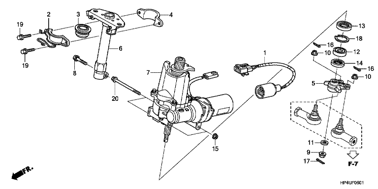STEERING SHAFT (EPS)