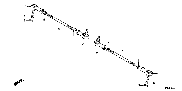 TIE ROD