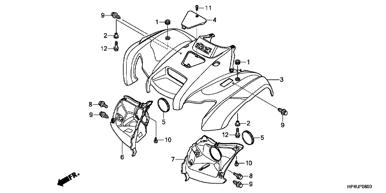 FRONT FENDER