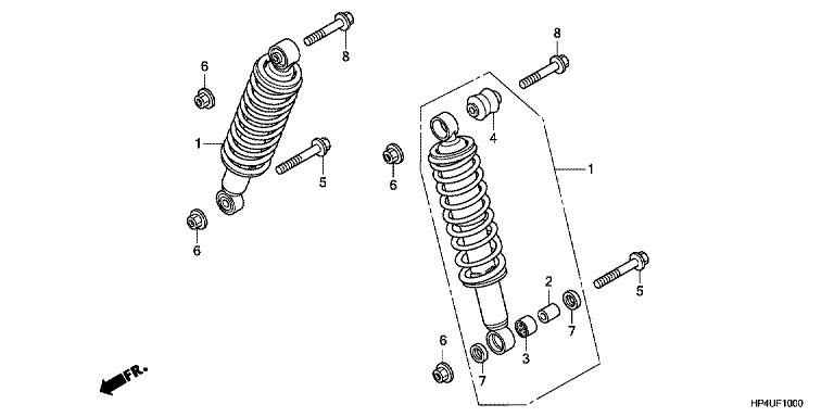 FRONT SUSPENSION