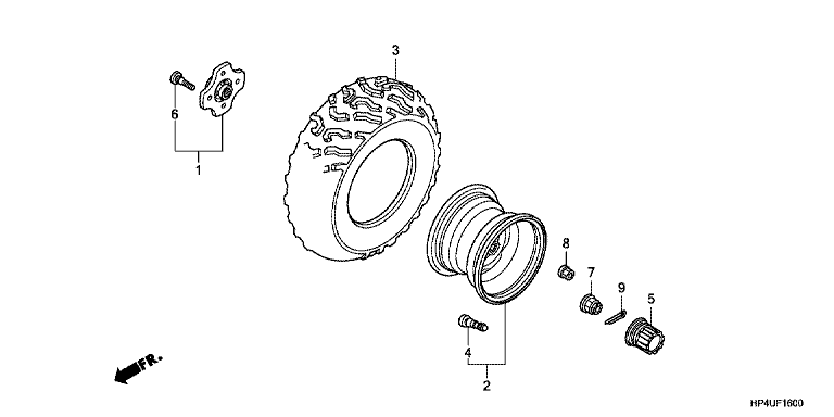 REAR WHEEL