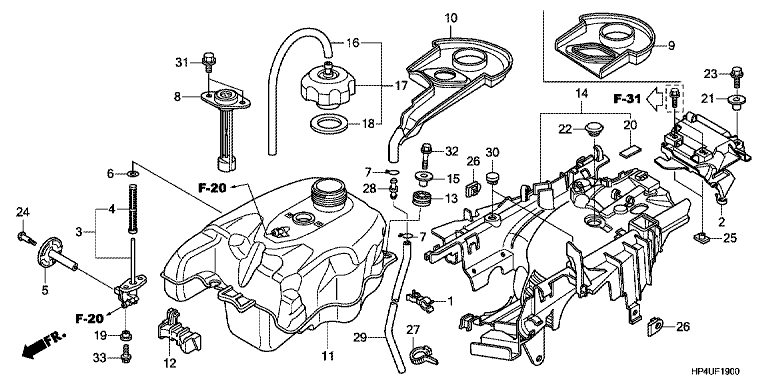 FUEL TANK
