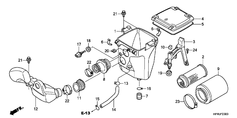 AIR CLEANER