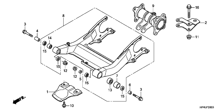 SWINGARM
