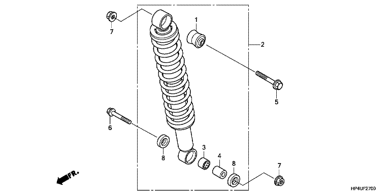 REAR SUSPENSION