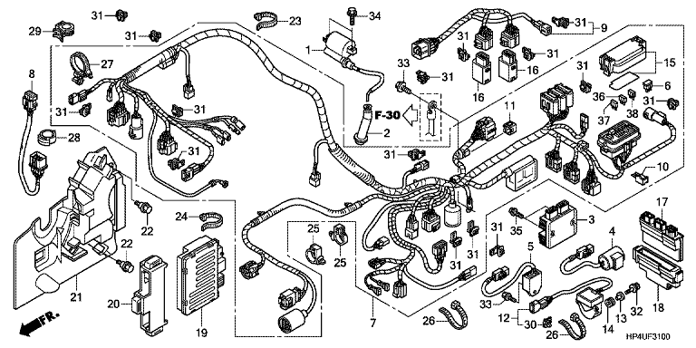 WIRE HARNESS