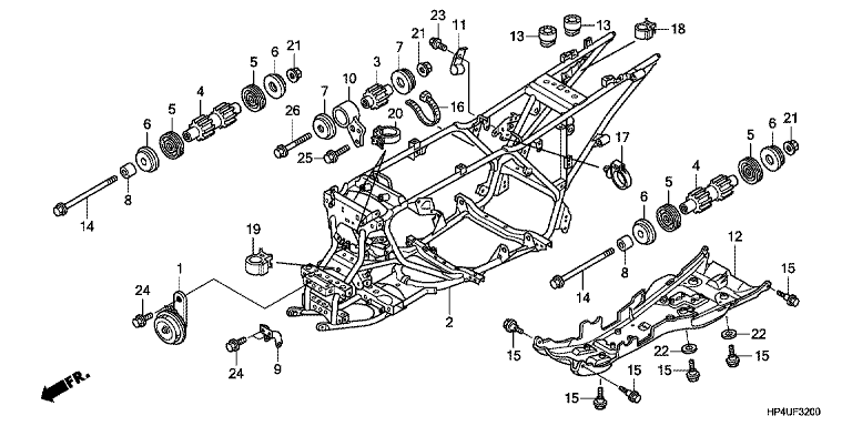 FRAME BODY