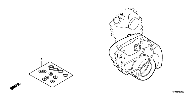 GASKET KIT B