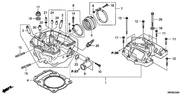 CYLINDER HEAD