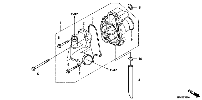 WATER PUMP
