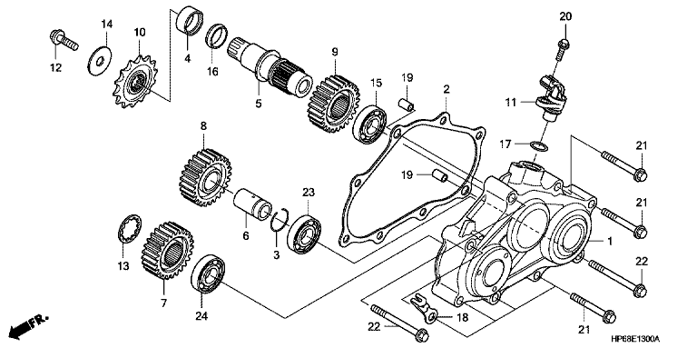 REDUCTION GEAR